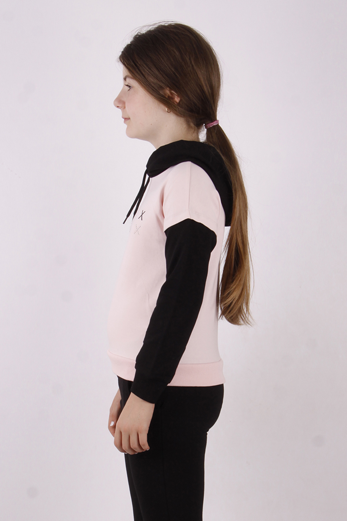 Toontoy Kız Çocuk Relax Baskılı Sweatshirt