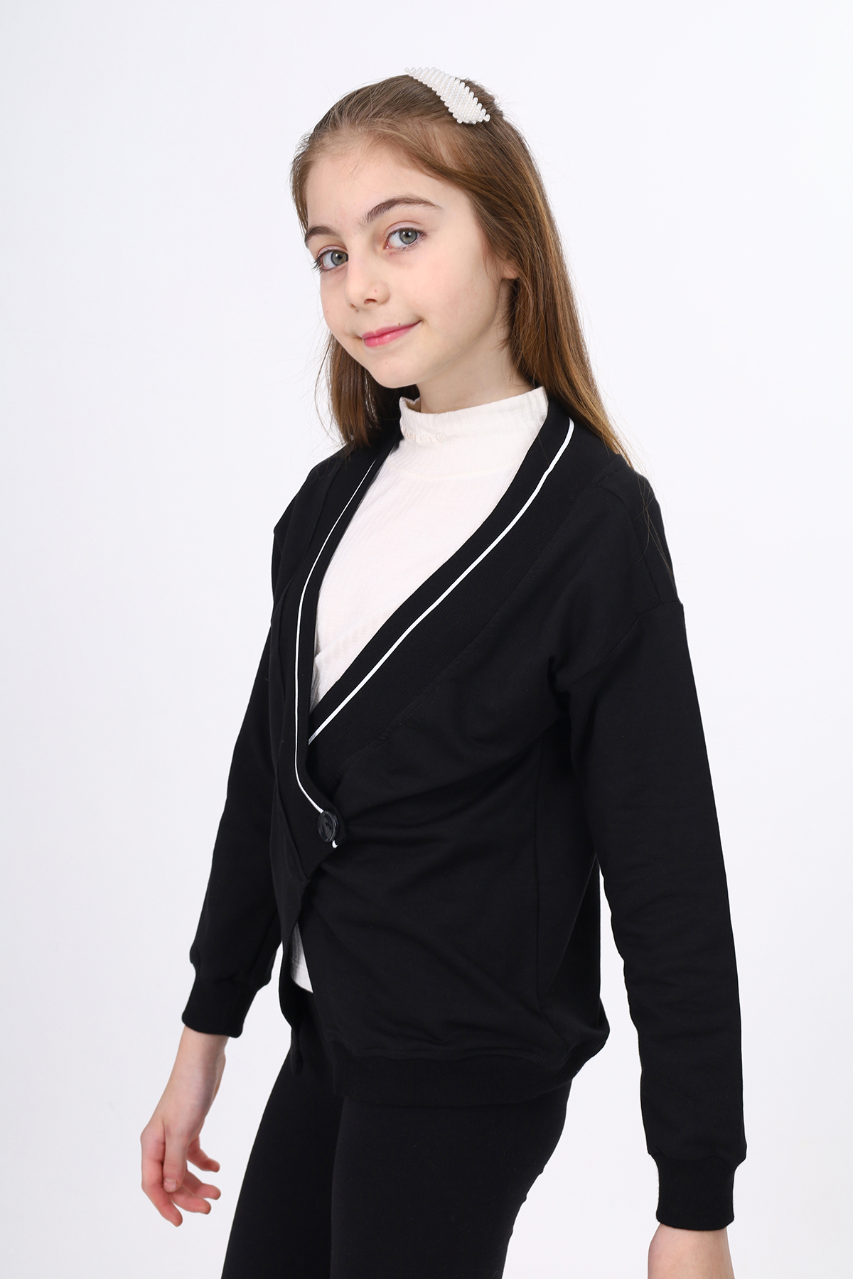 Toontoy Kız Çocuk Okul Hırka