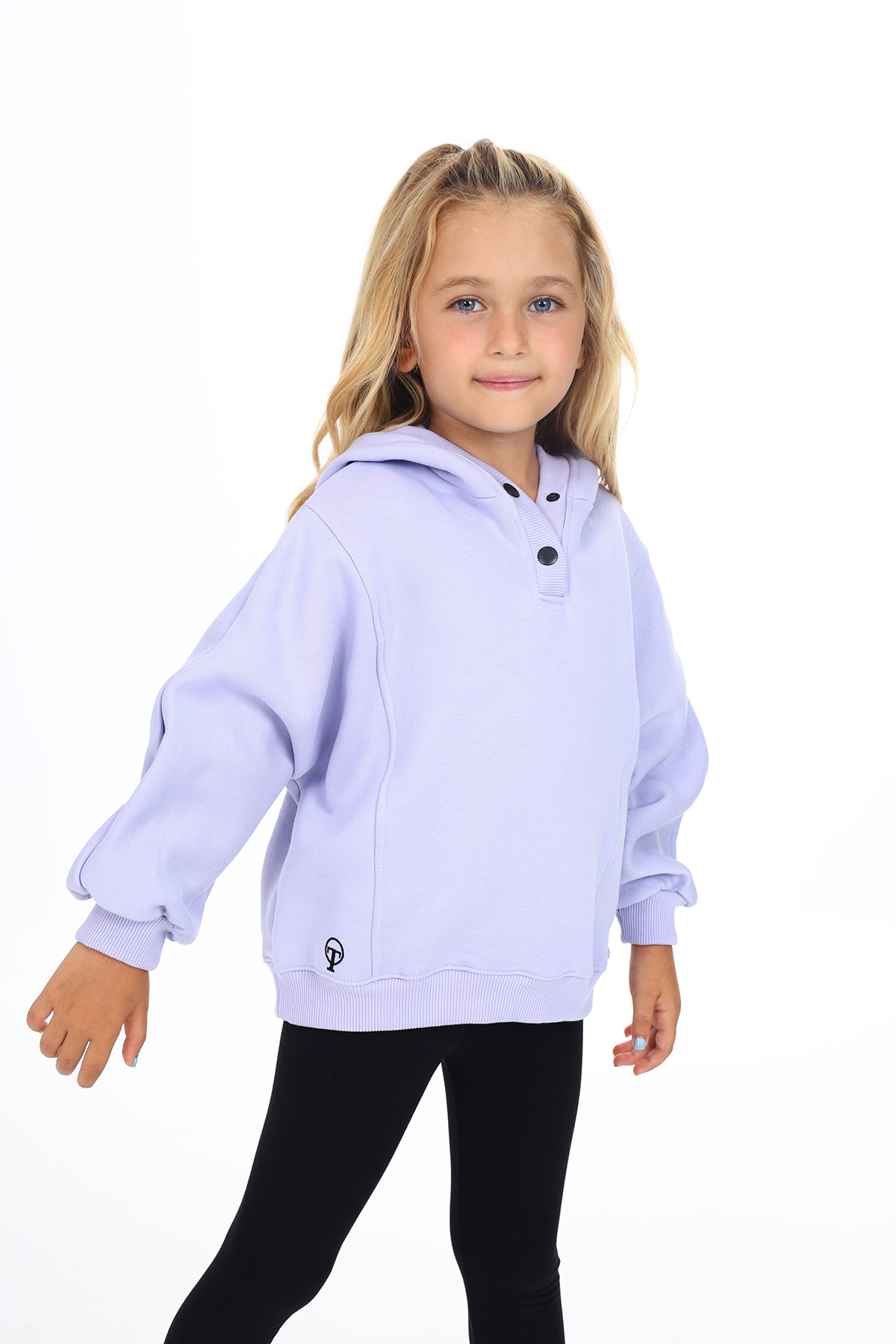Toontoy Kız Çocuk Nakışlı Sweatshirt