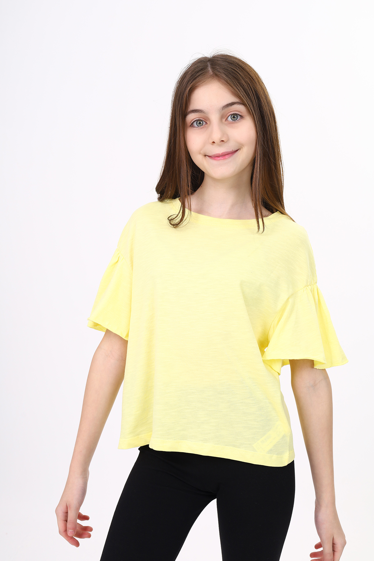 Toontoy Kız Çocuk Tişört