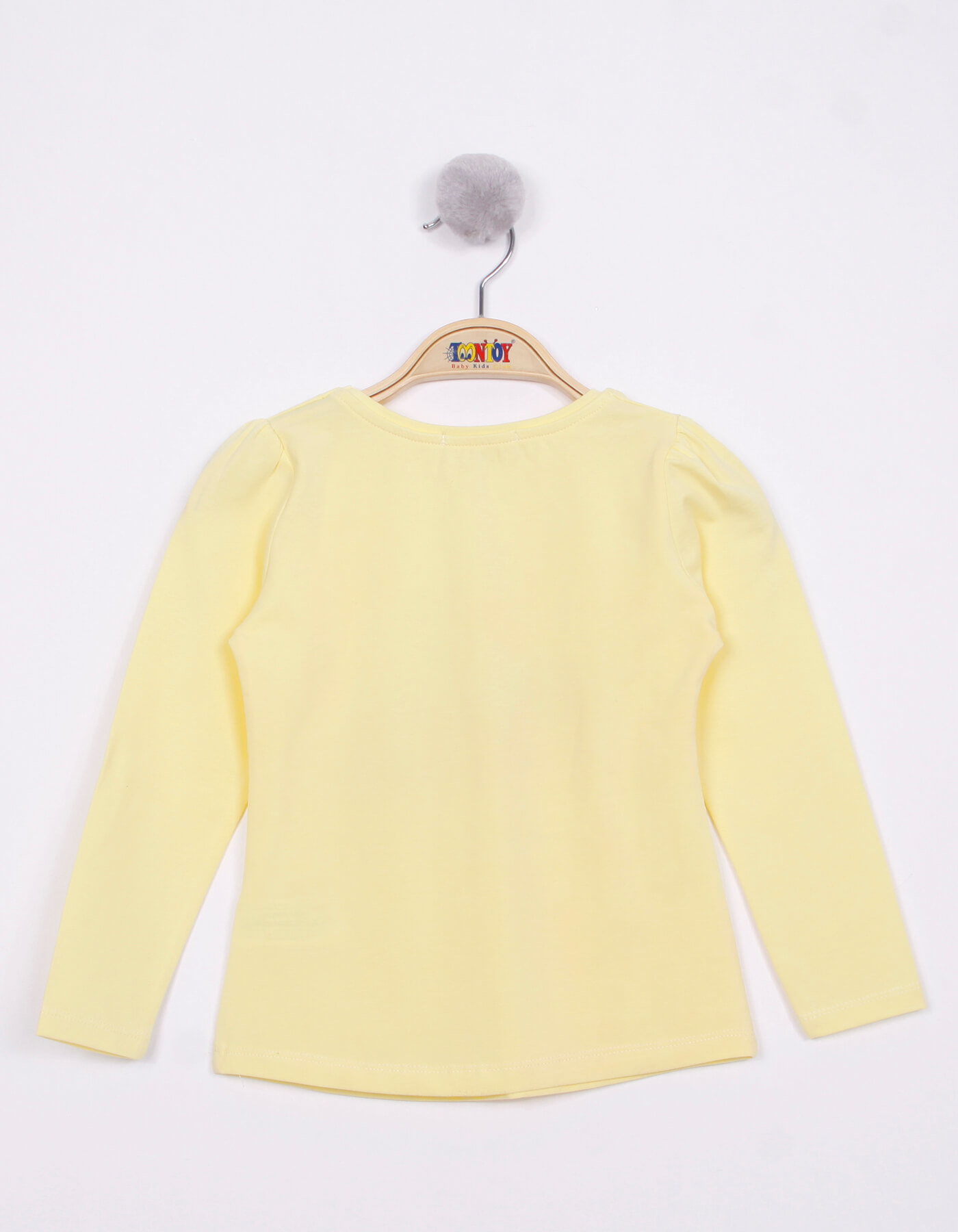 Toontoy Kız Çocuk Kanatları Hareketli Kelebek Baskılı T-Shirt Toontoy Kız Çocuk Kanatları Hareketli Kelebek Baskılı T-Shirt