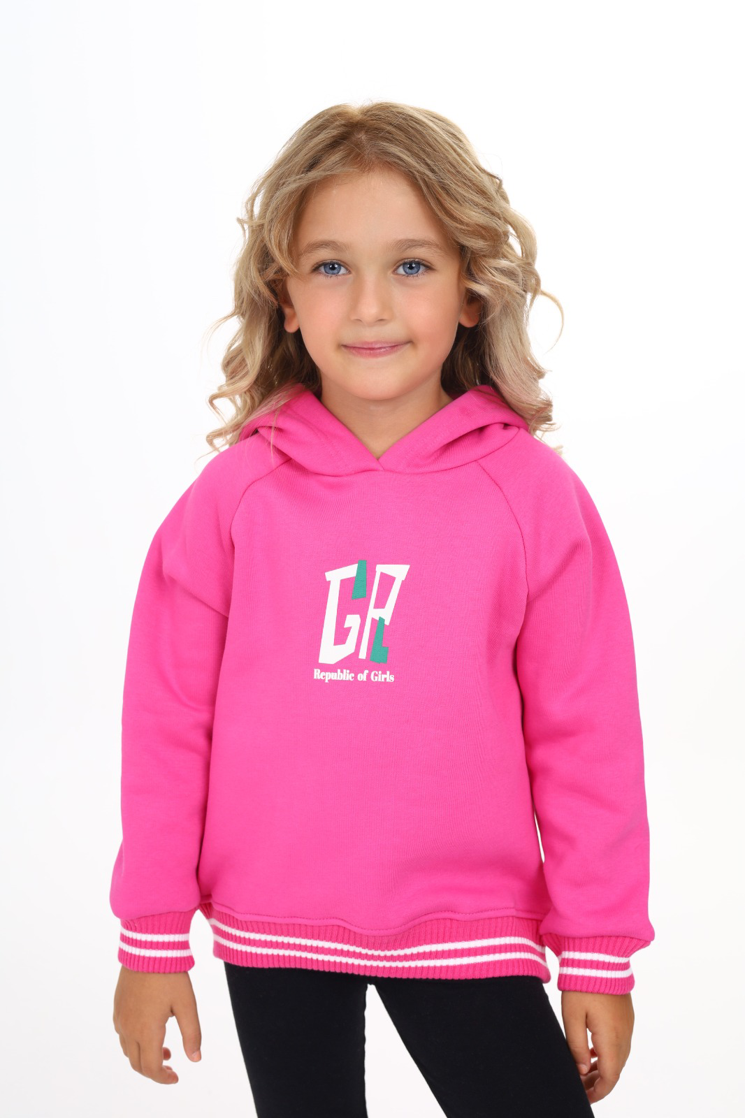 Toontoy Kız Çocuk Baskılı Sweatshirt