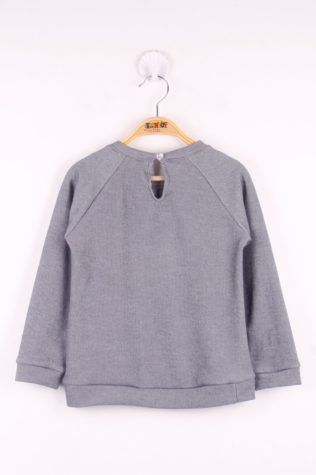 Toontoy Kız Çocuk Çanta Nakışlı Sweatshirt