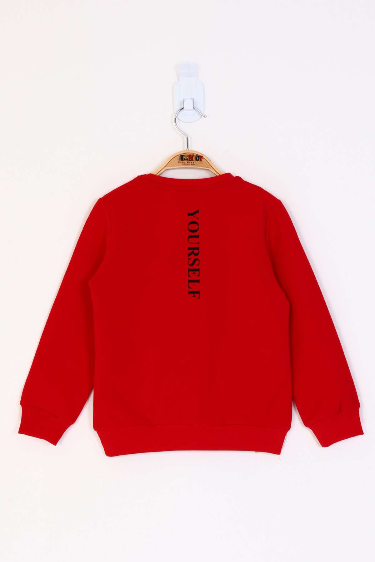 Toontoy Kız Çocuk Be Yourself Baskılı Sweatshirt