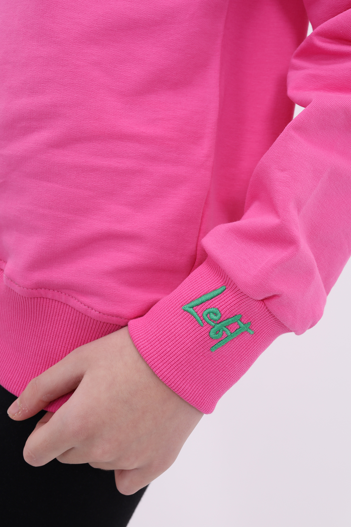 Toontoy Kız Çocuk Nakışlı Sweatshirt