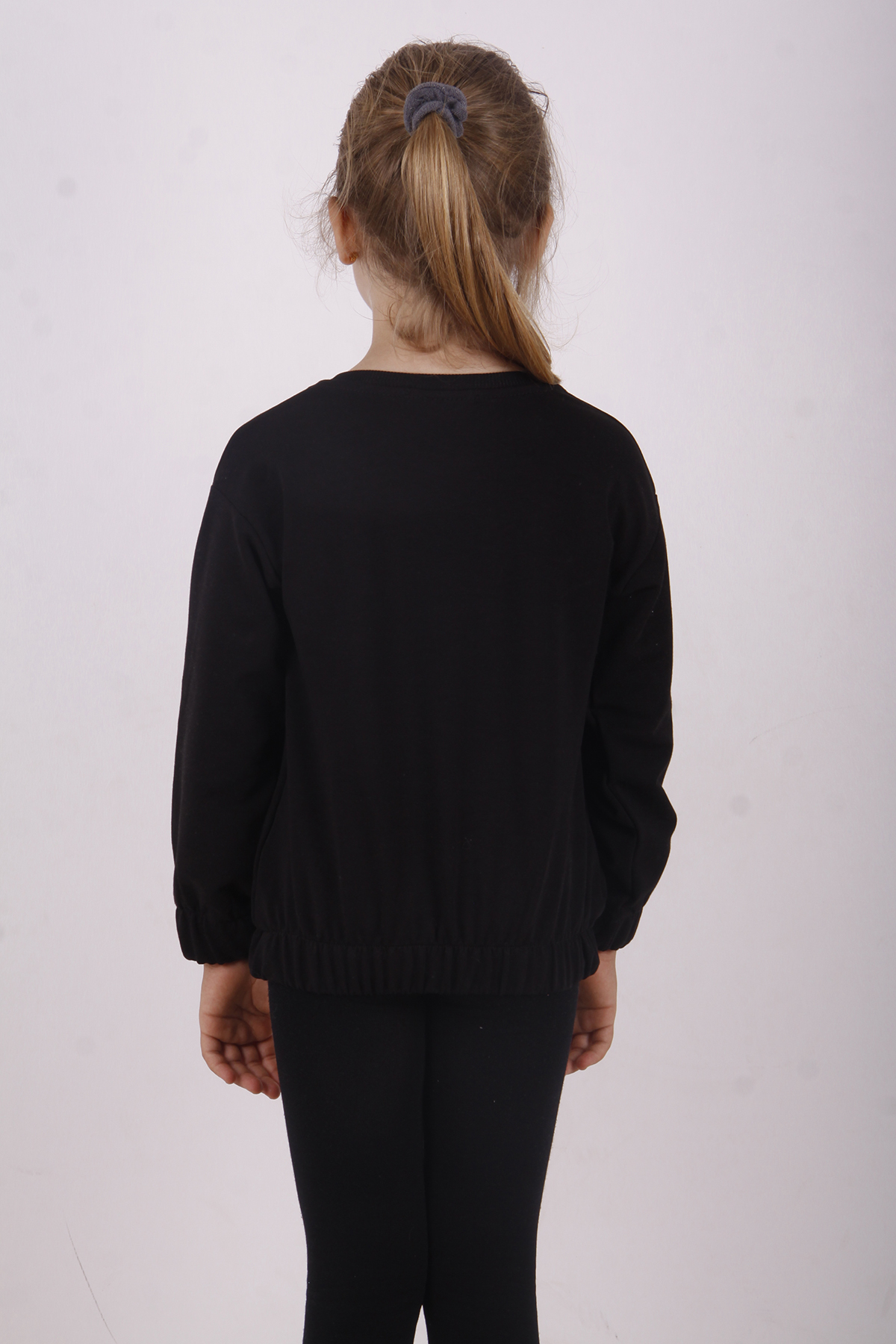 Toontoy Kız Çocuk You Wish Baskılı Sweatshirt