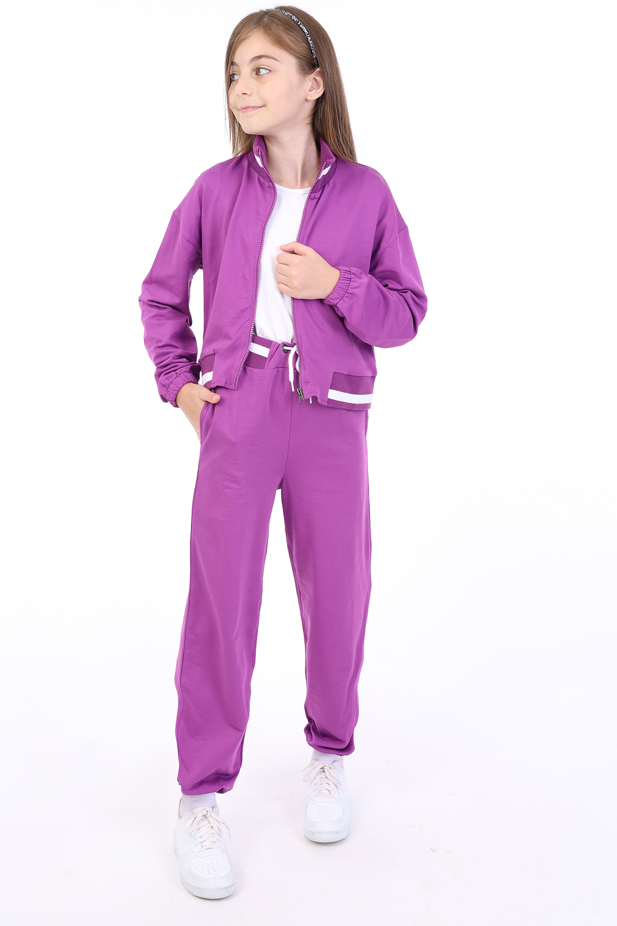 Toontoy Kız Çocuk Eşofman Takım