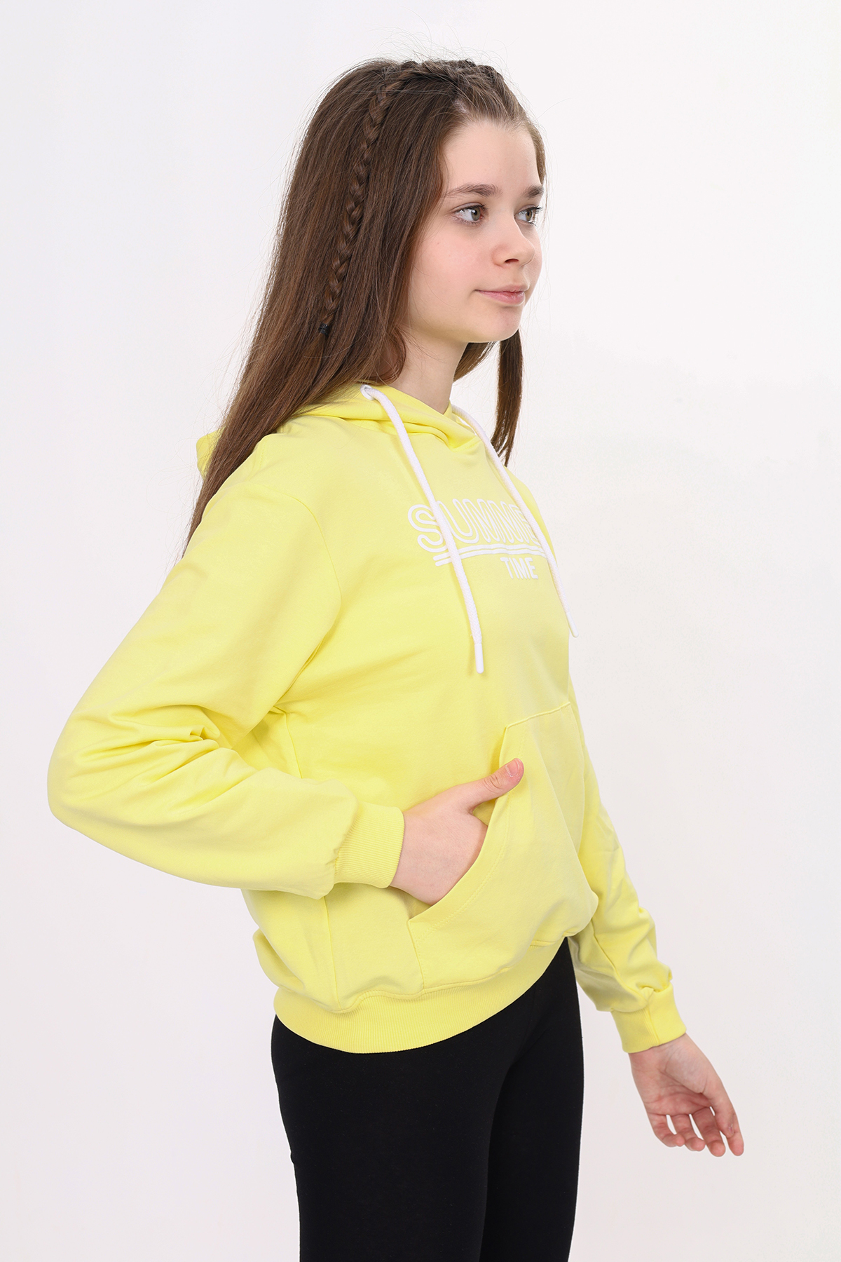 Toontoy Kız Çocuk Baskılı Sweatshirt