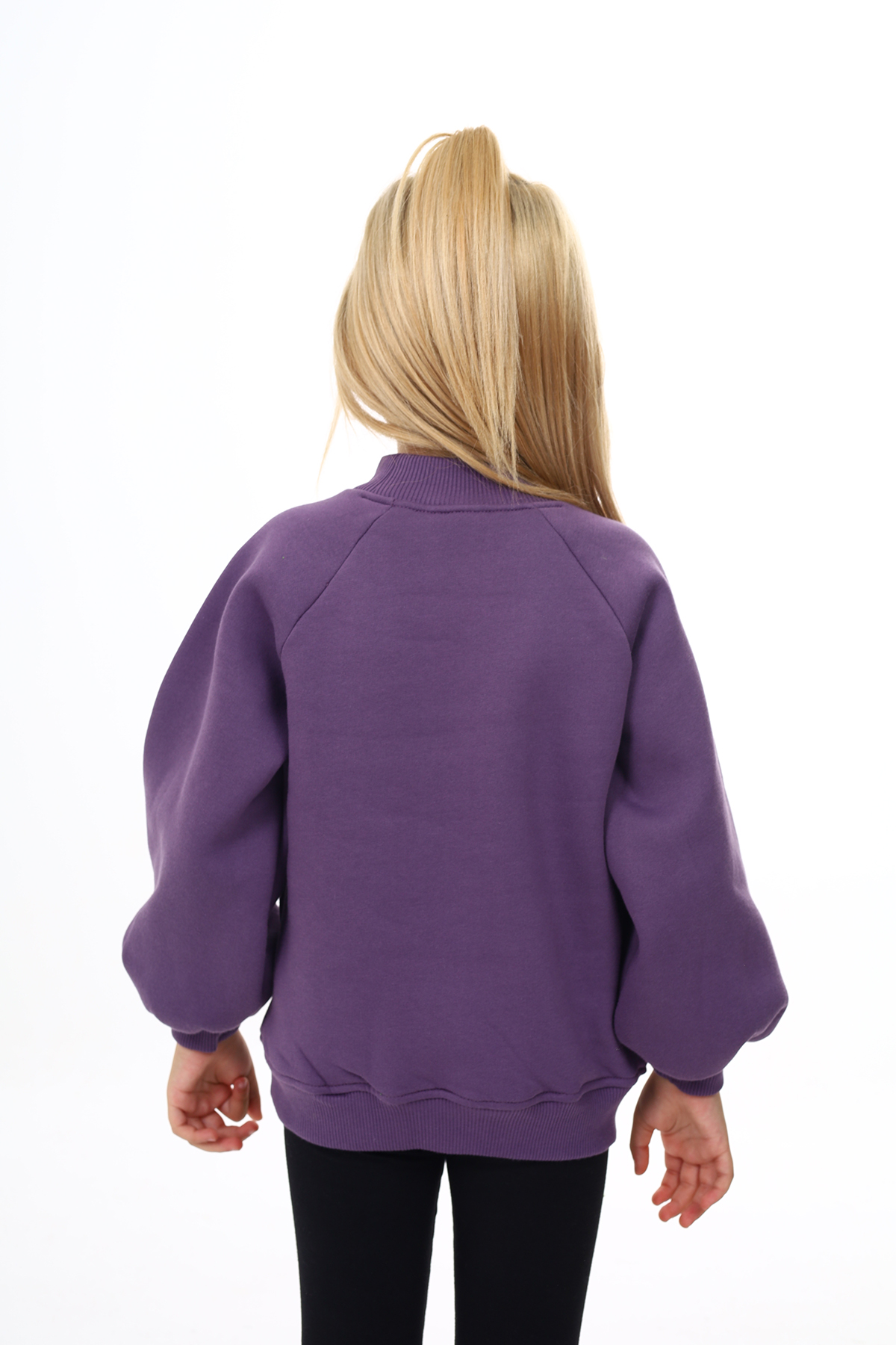 Toontoy Kız Çocuk Baskılı Sweatshirt