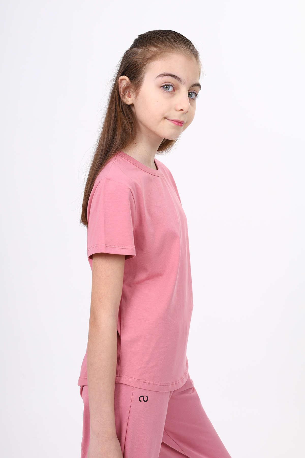 Toontoy Kız Çocuk Baskılı Tişört