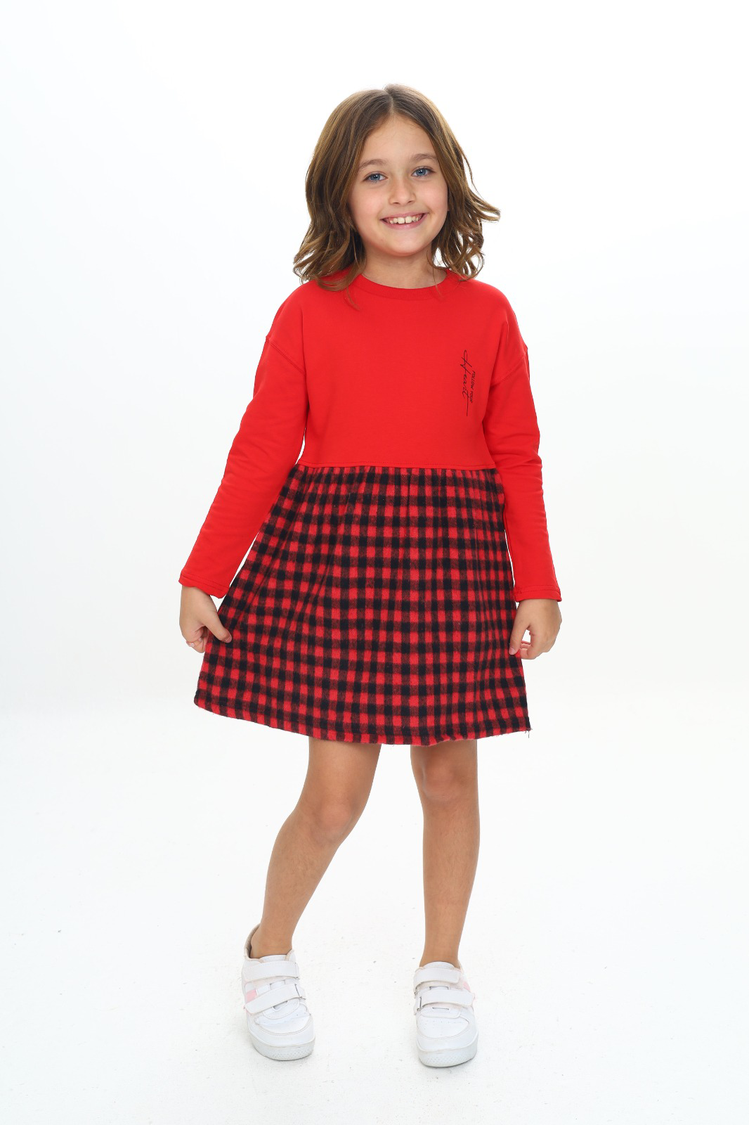 Toontoy Kız Çocuk Start Nakışlı Şort