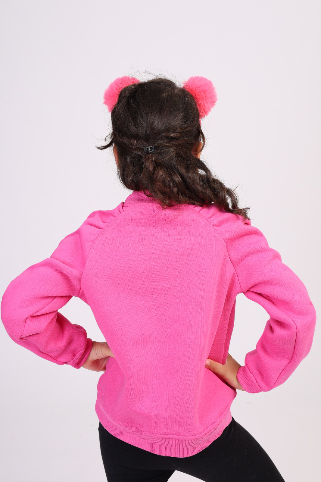 Toontoy Kız Çocuk Sweatshirt