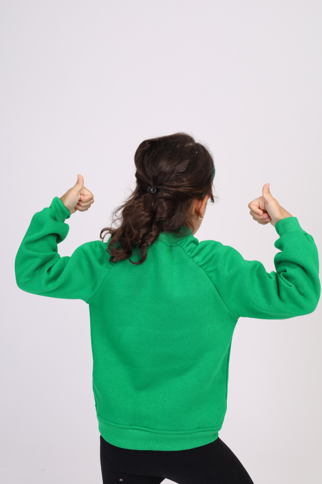 Toontoy Kız Çocuk Sweatshirt