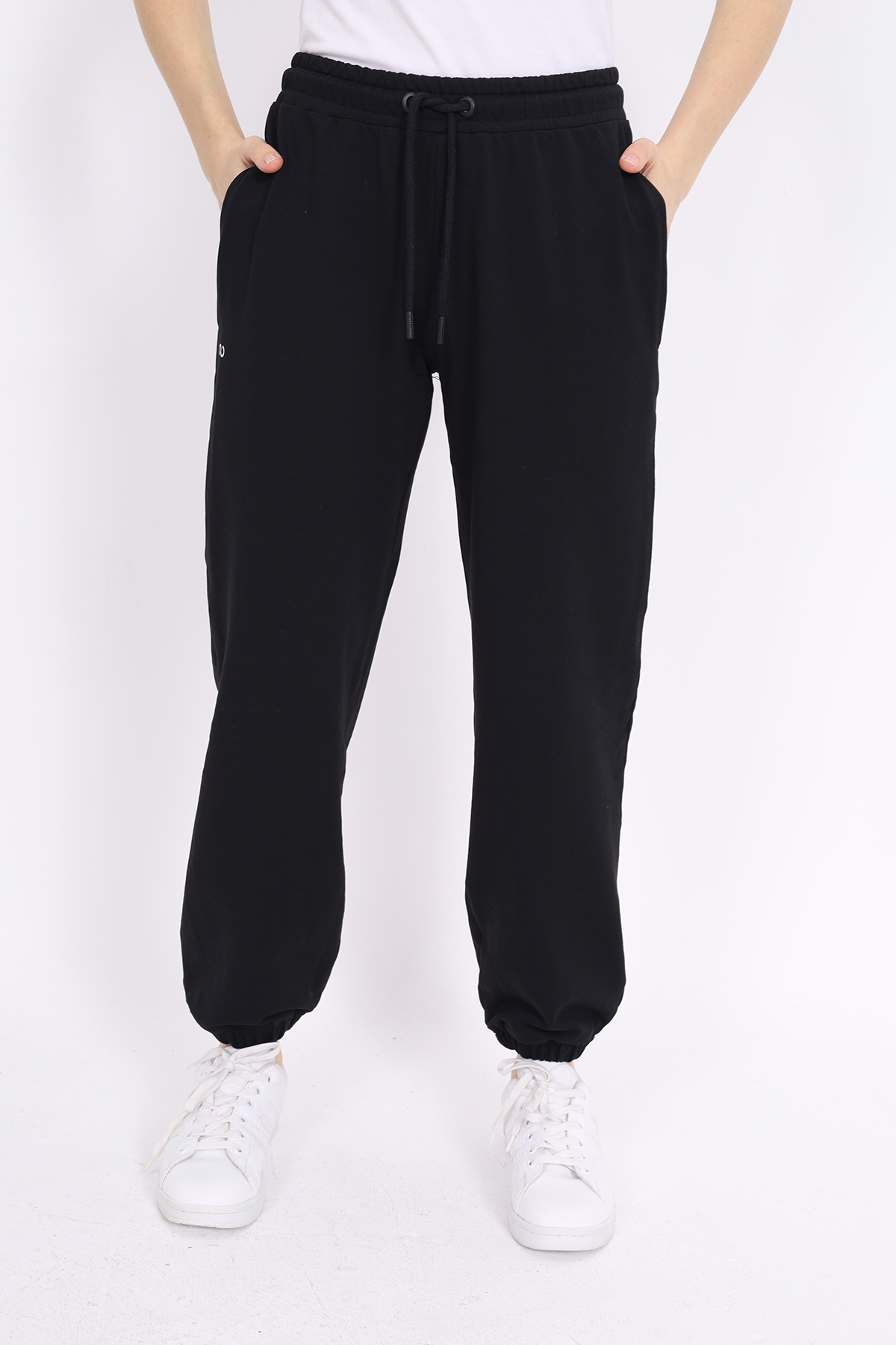 Toontoy Kız Çocuk Baskılı Eşofman Alt