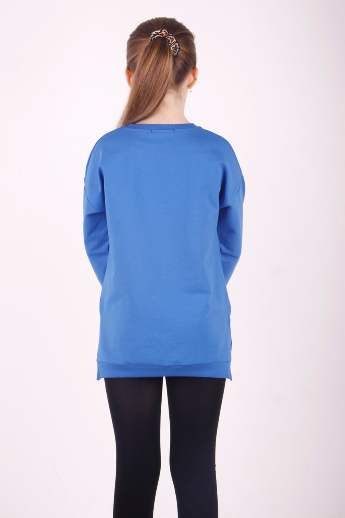 Toontoy Kız Çocuk Studio Baskılı Sweatshirt