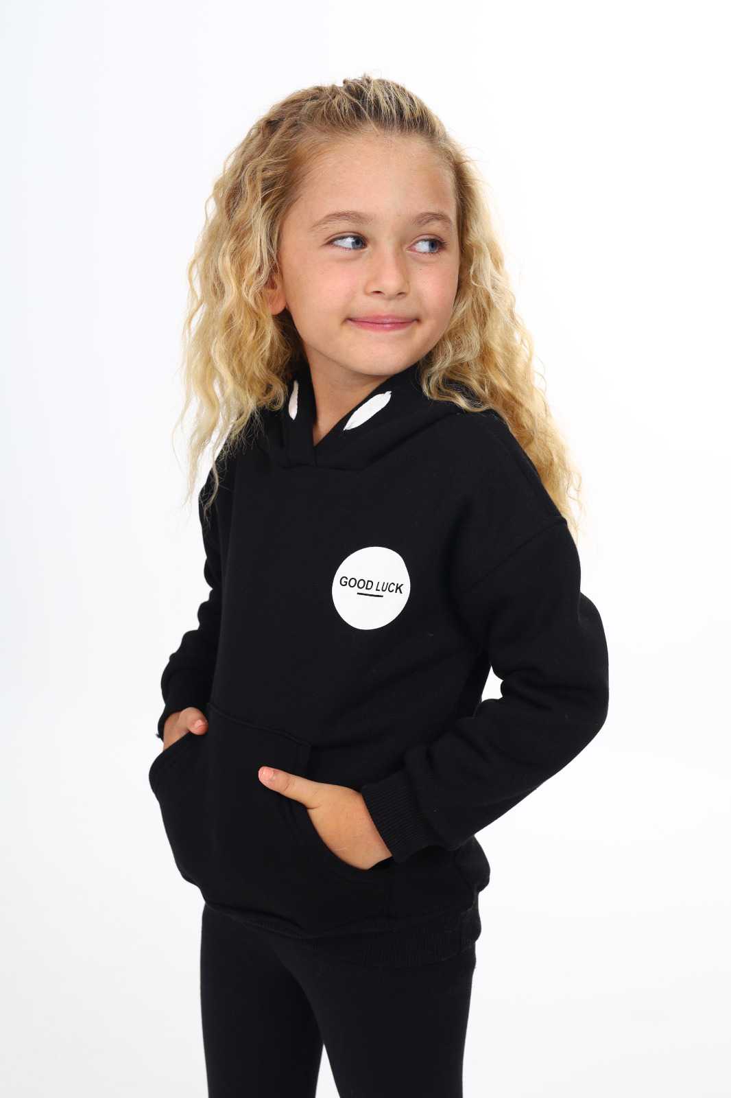 Toontoy Kız Çocuk Baskılı Sweatshirt