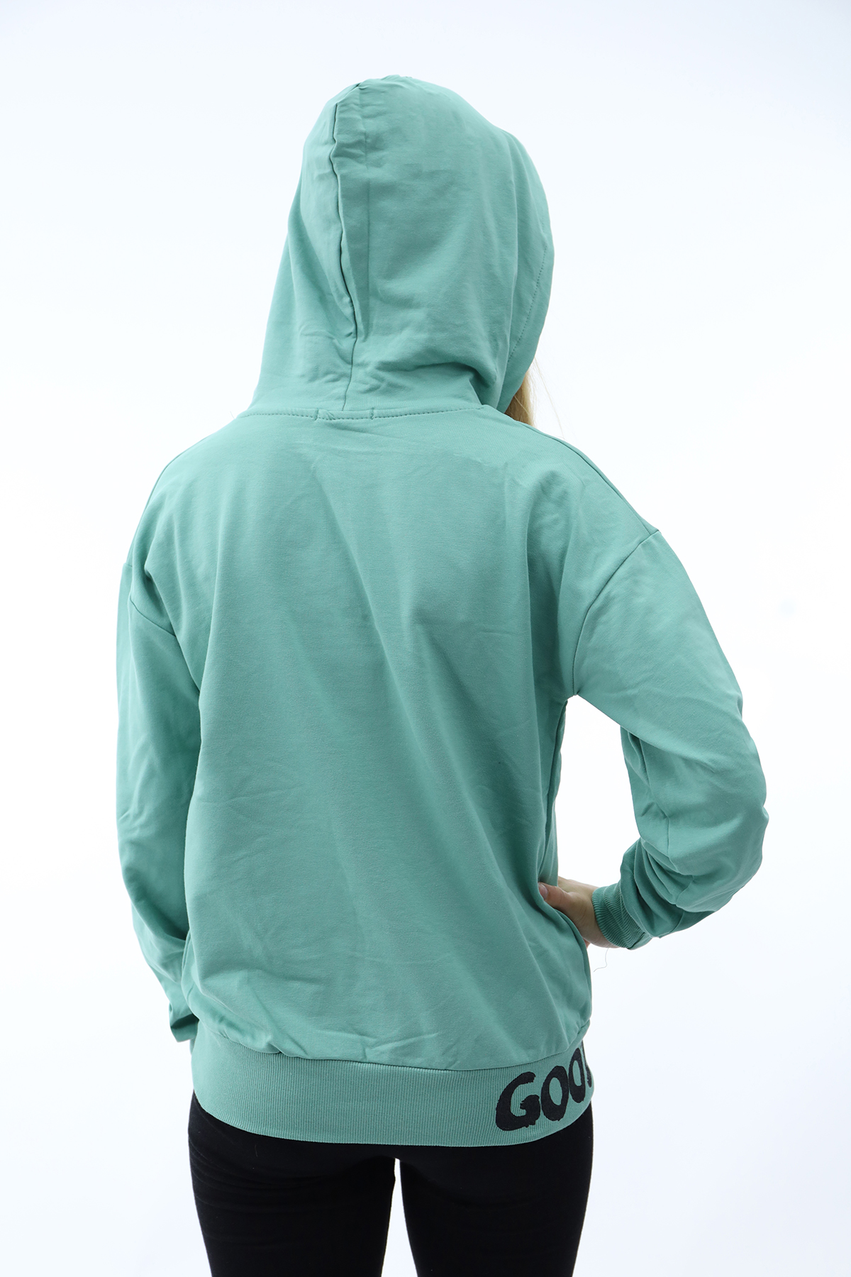 Toontoy Kız Çocuk Baskılı Sweatshirt