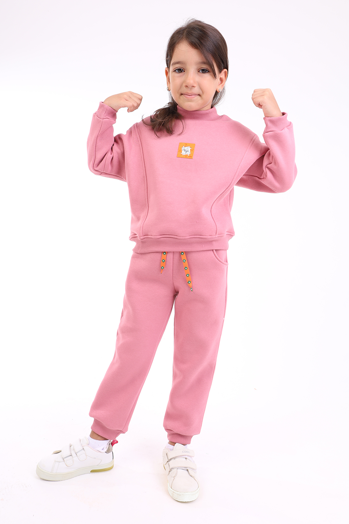 Toontoy Kız Çocuk Eşofman Takım