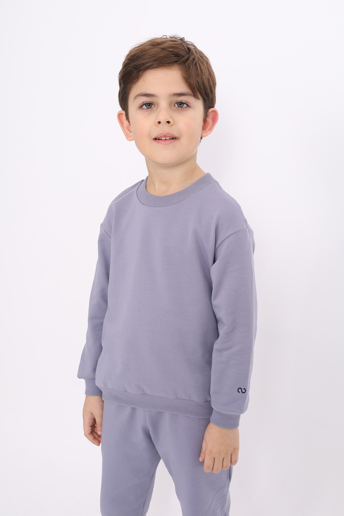 Toontoy Kız Çocuk Baskılı Sweatshirt