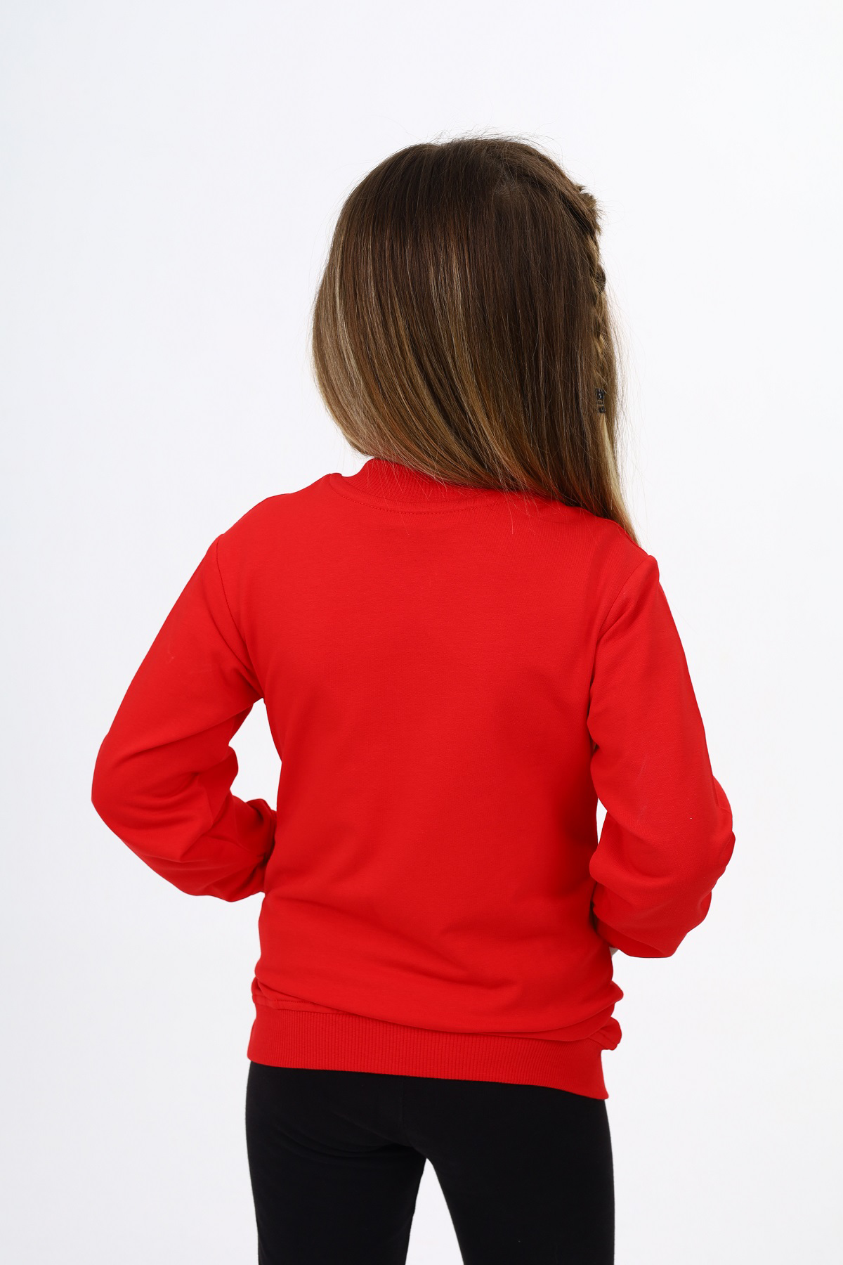 Toontoy  Kız Çocuk Nakışlı Hırka