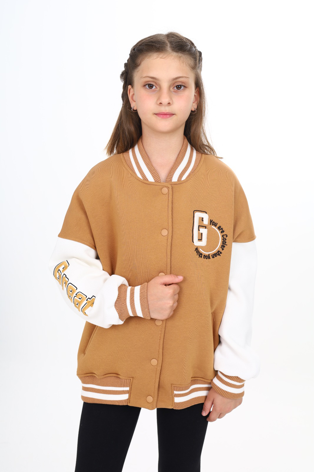 Toontoy  Kiz Çocuk Nakişli Kolej Hirka