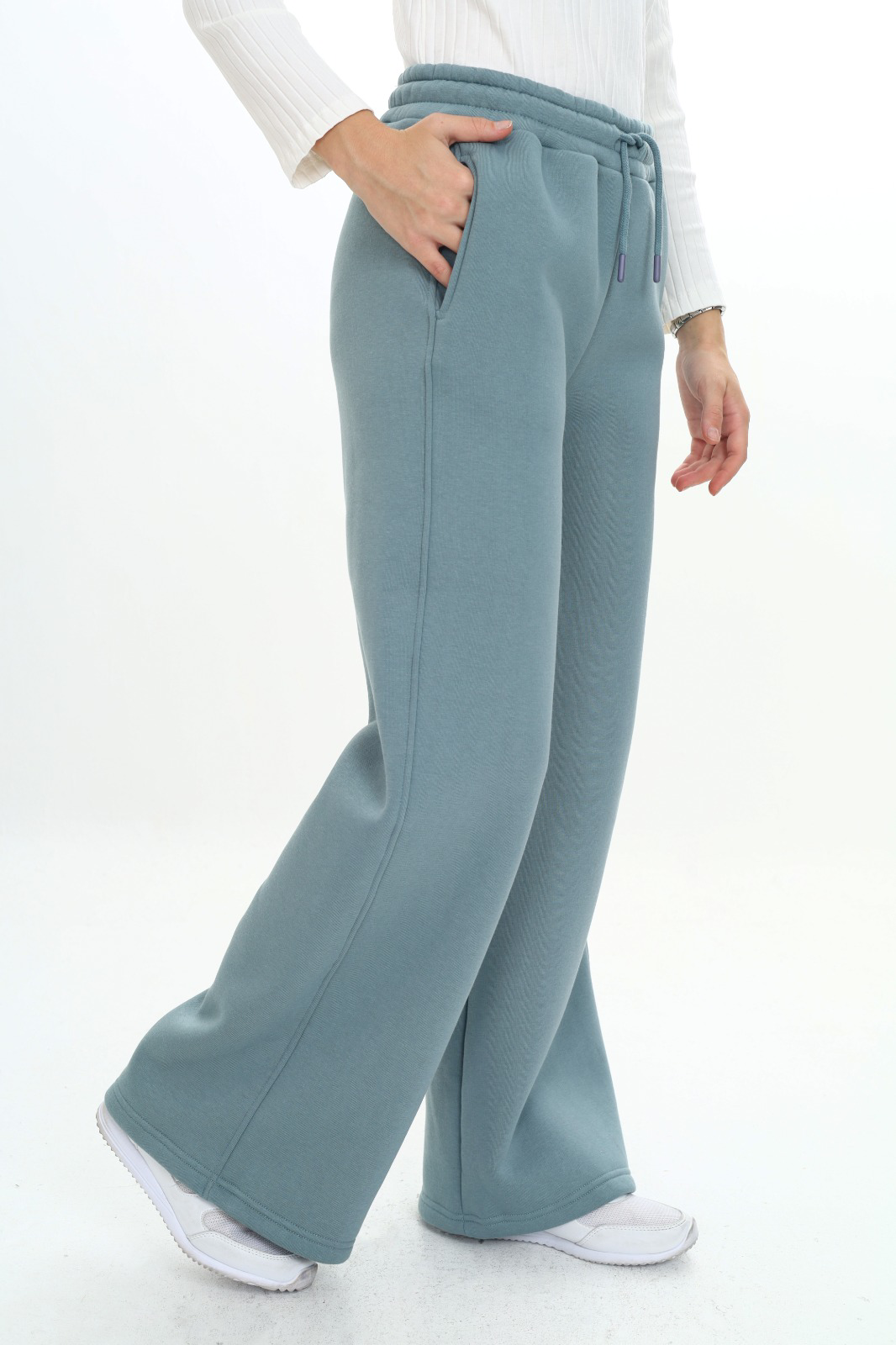 Toontoy  Kız Çocuk Nakışlı Eşofman Alt