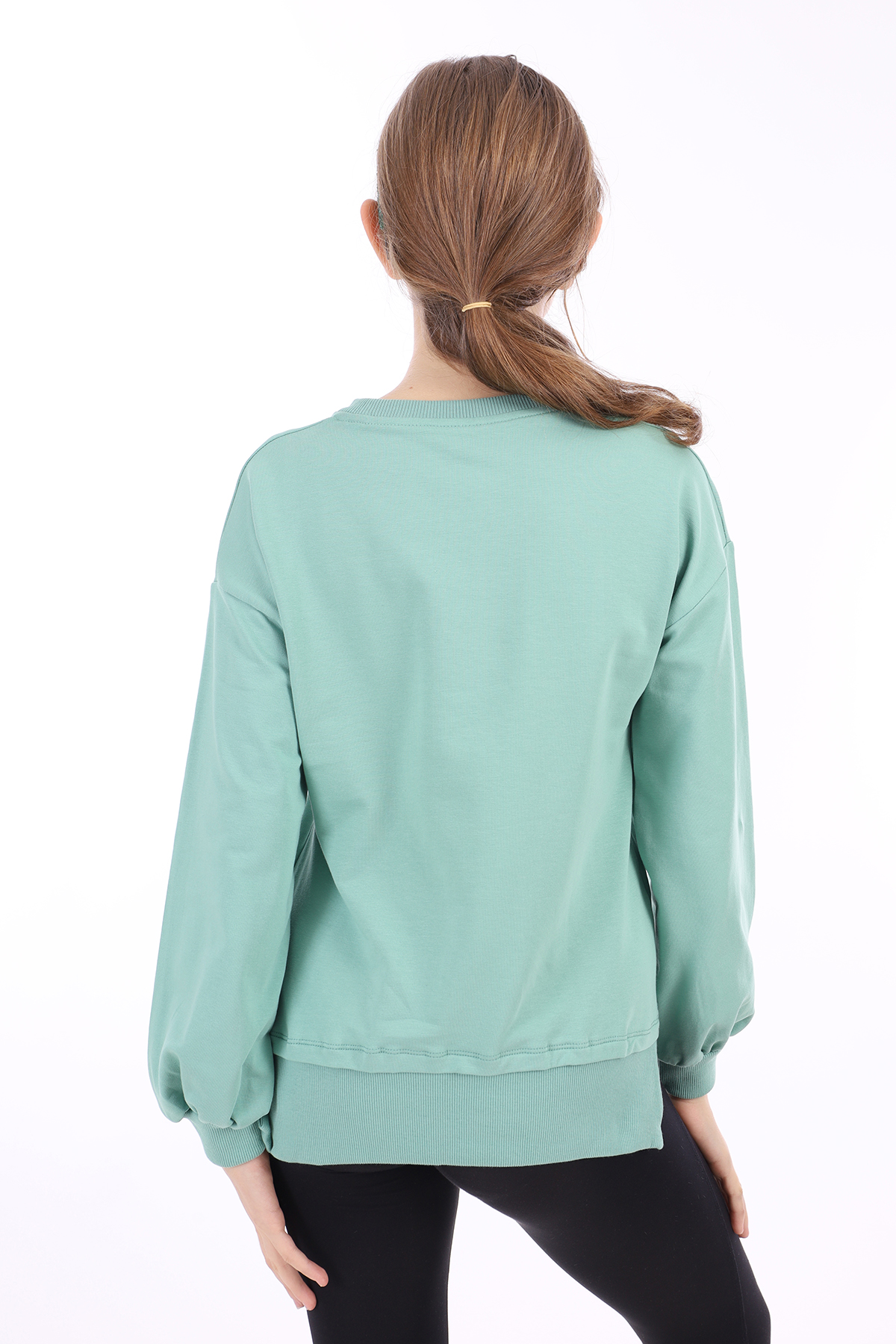 Toontoy Kız Çocuk Baskılı Sweatshirt