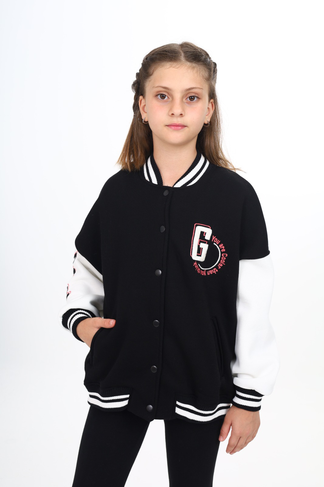 Toontoy  Kiz Çocuk Nakişli Kolej Hirka