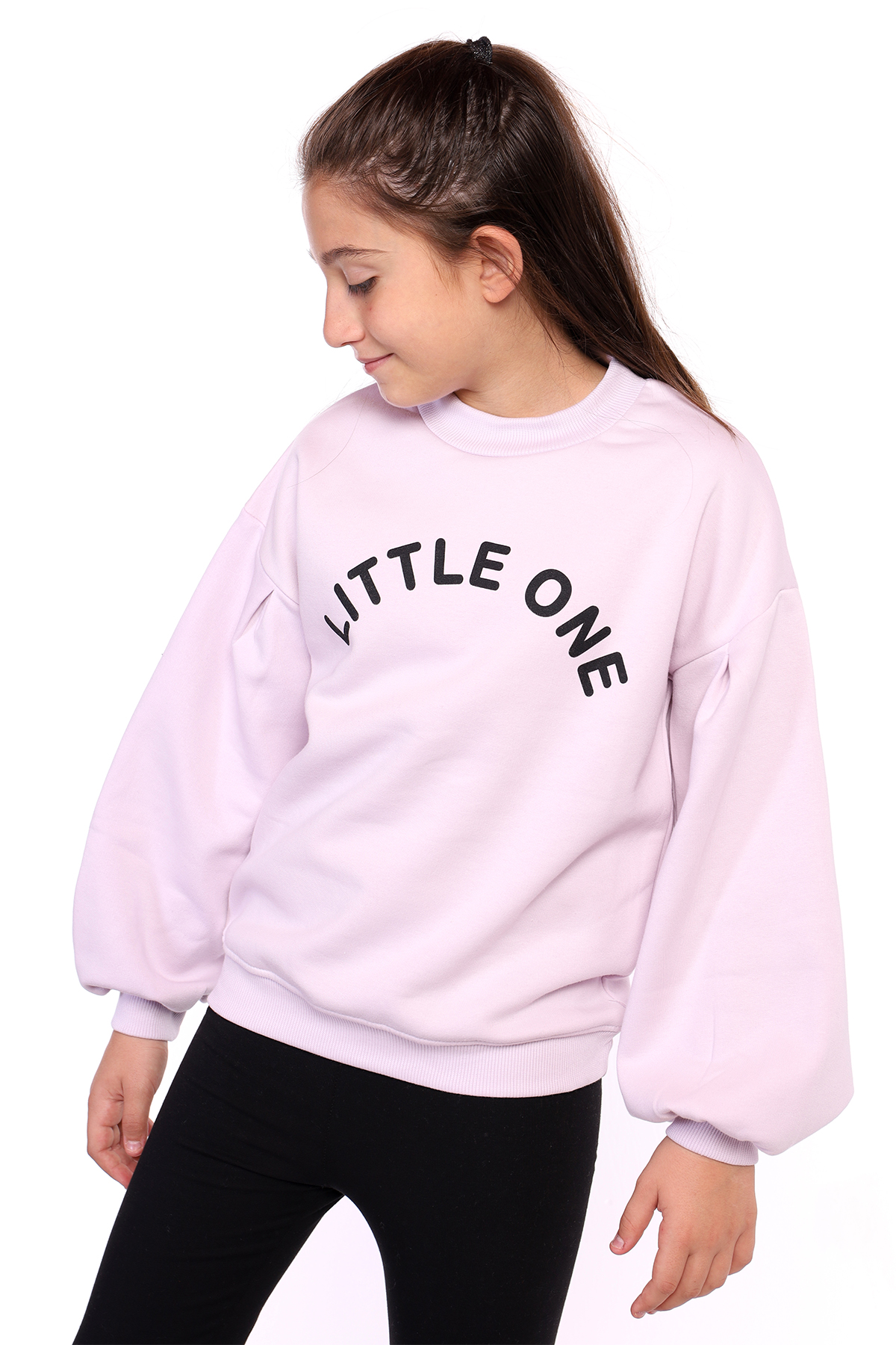 Toontoy Kız Çocuk Lıttle One Baskılı Sweatshirt