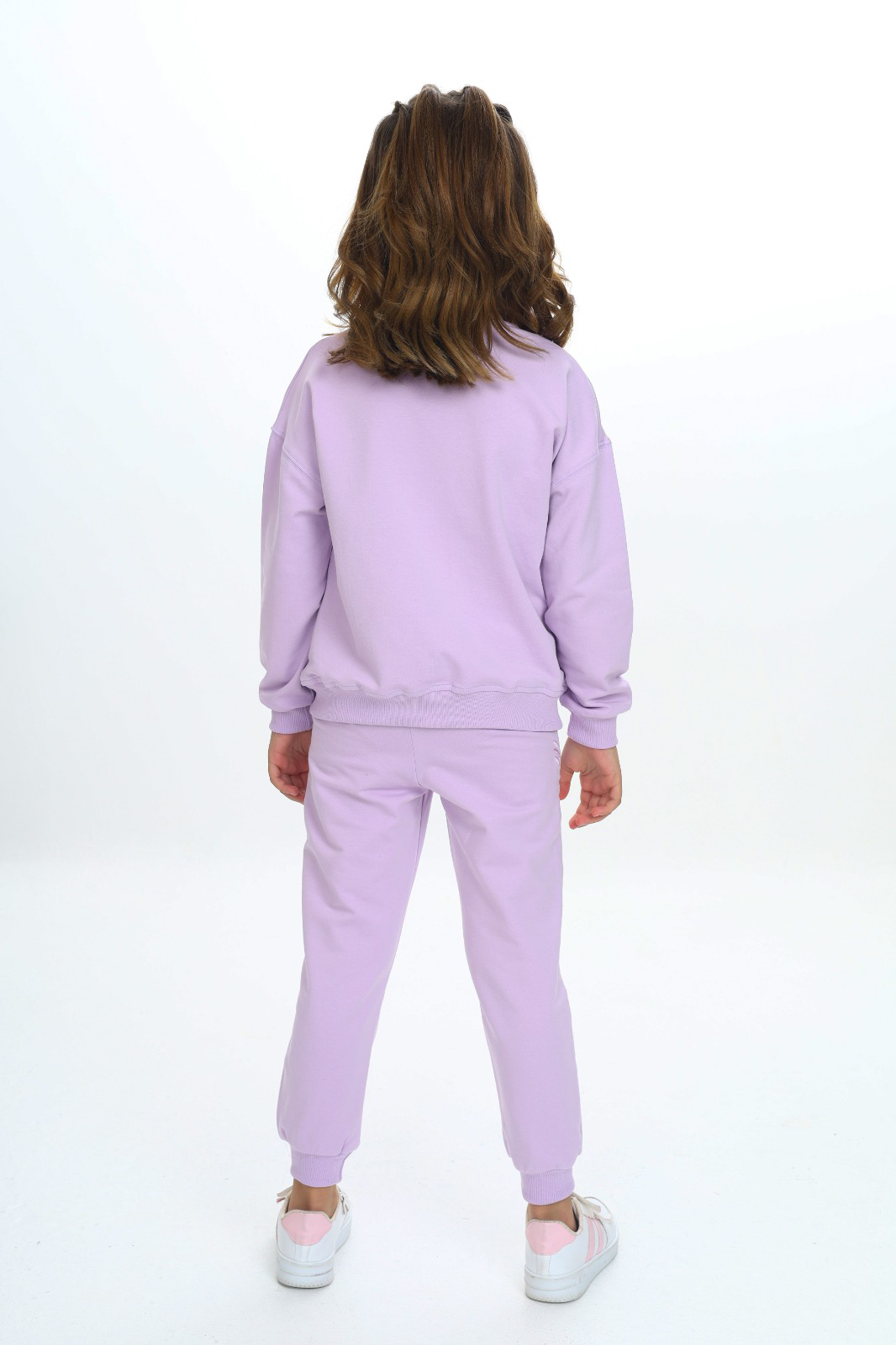 Toontoy  Kız Çocuk Damla  Nakışlı Eşofman Takım