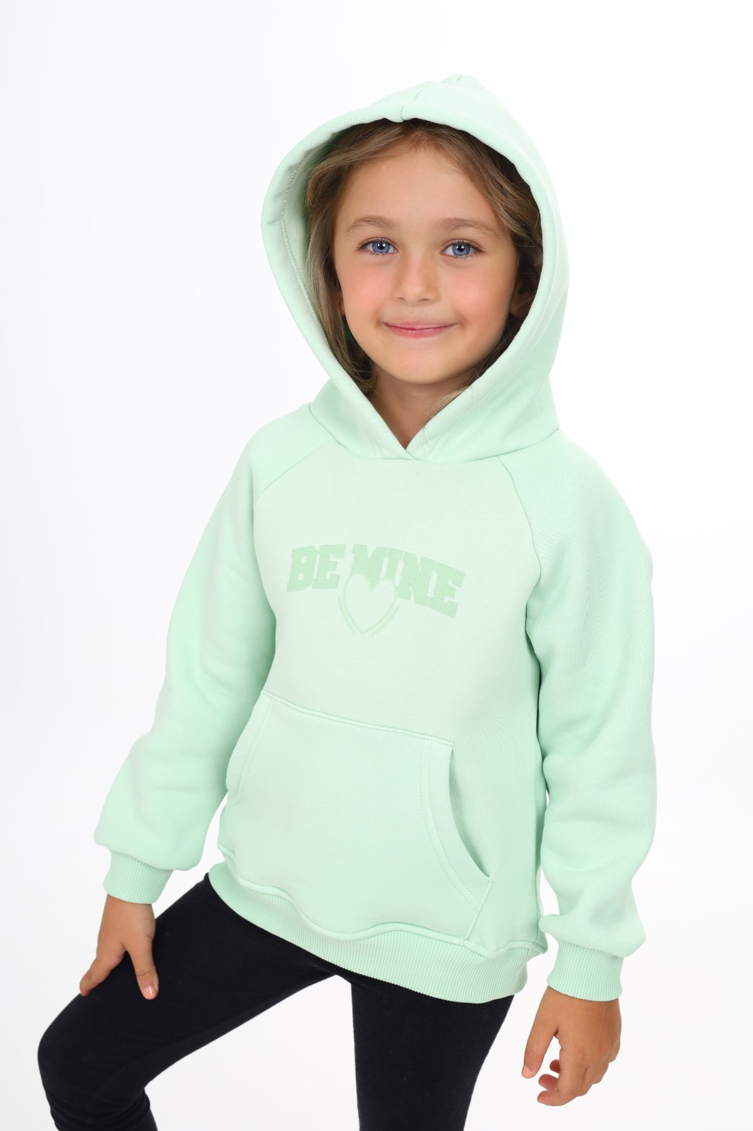 Toontoy Kız Çocuk Baskılı Sweatshirt