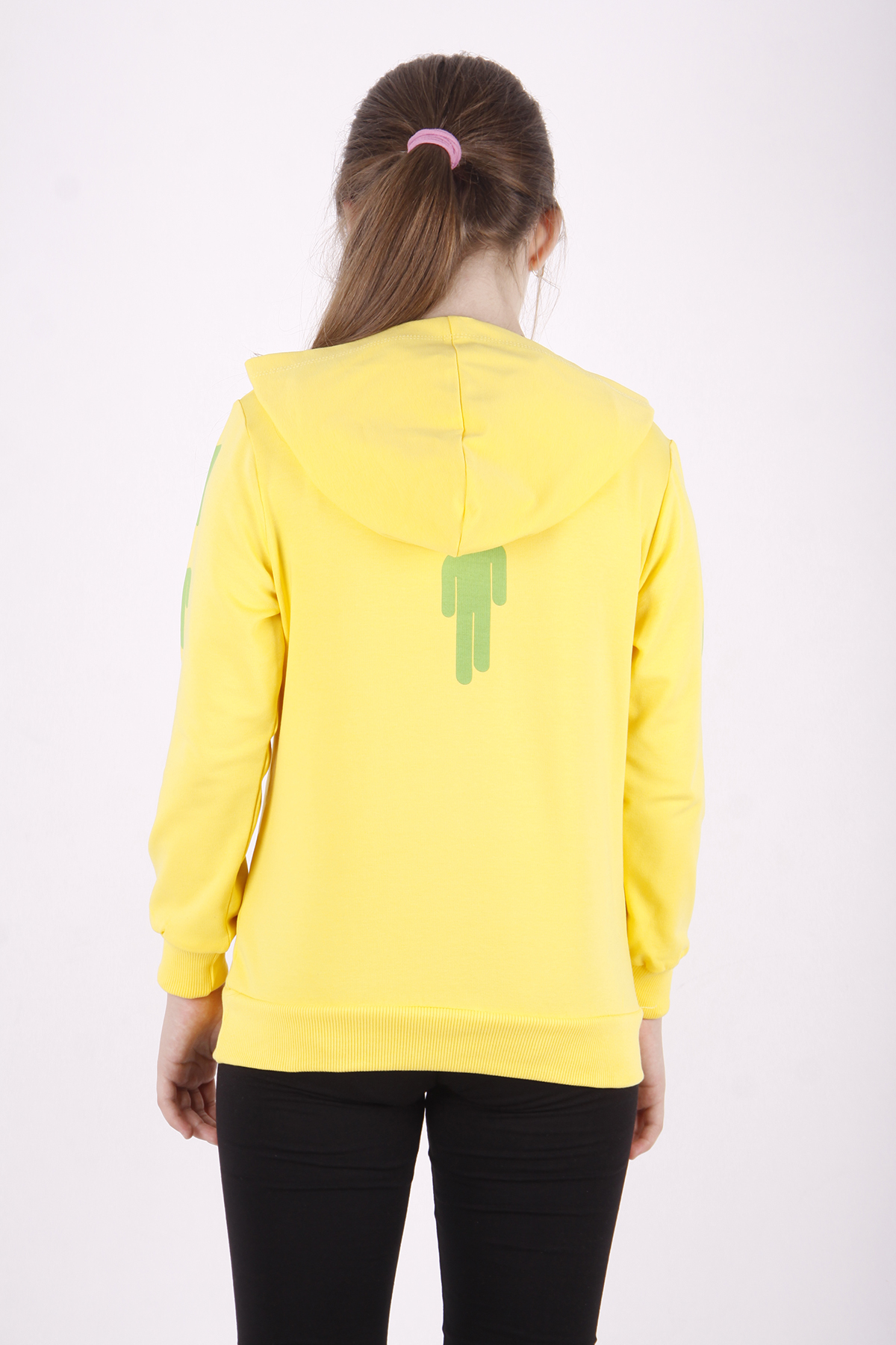 Toontoy Kız Çocuk Billie Eilish Baskılı Sweatshirt