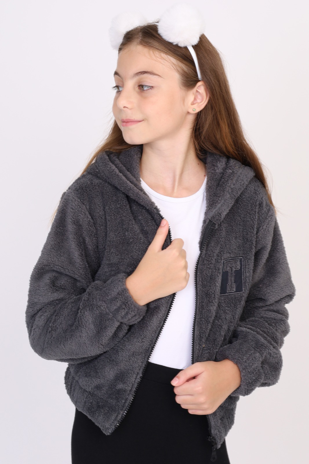 Toontoy  Kiz Çocuk Hirka