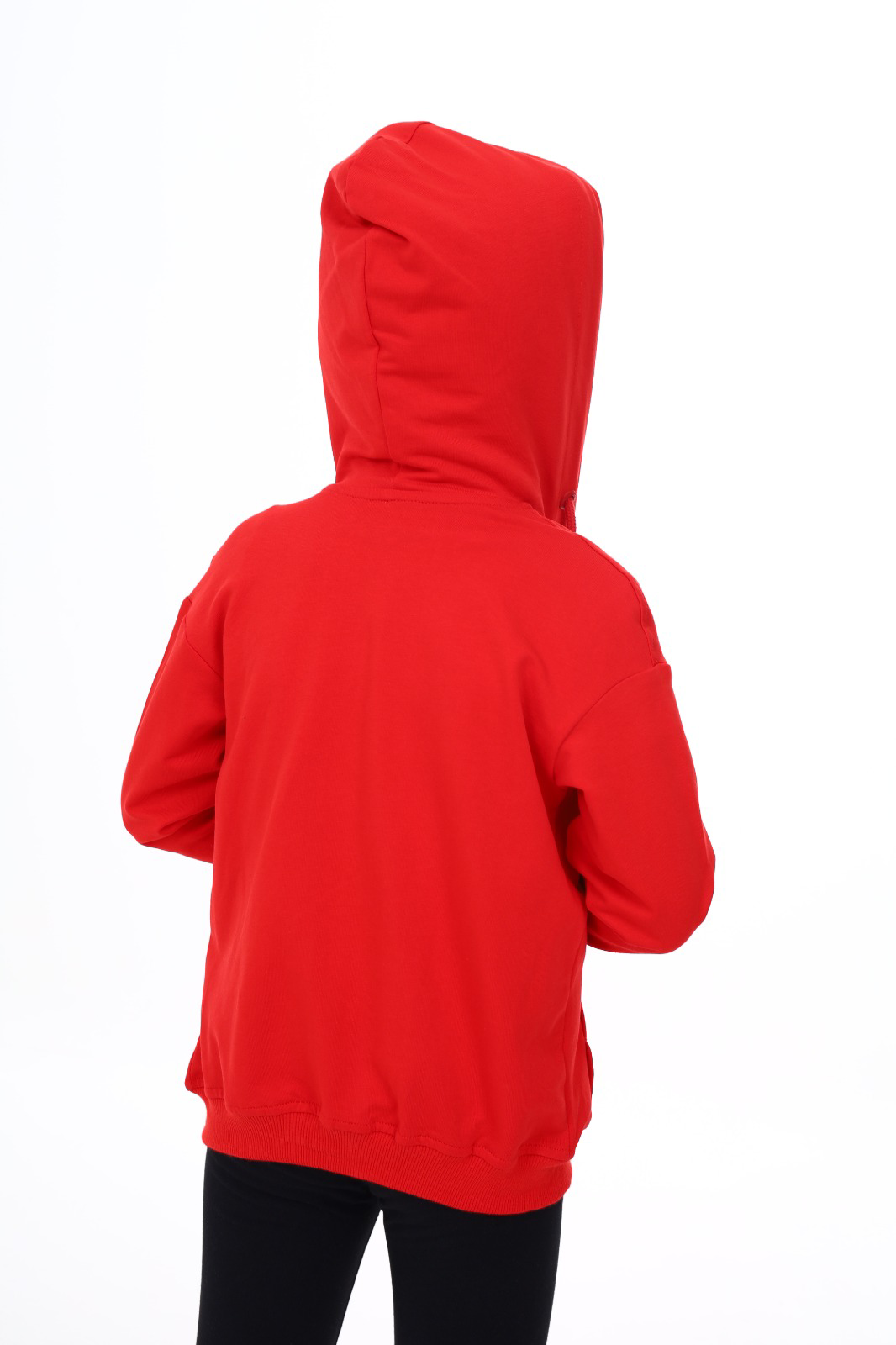 Toontoy Kız Çocuk Baskılı Hırka
