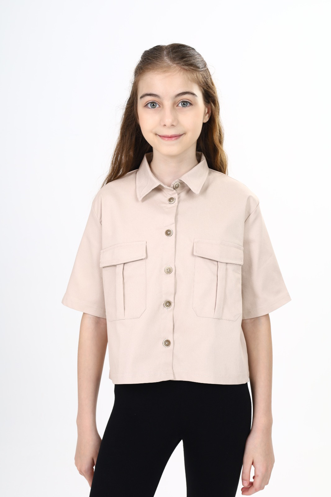 Toontoy Kız Çocuk Gömlek