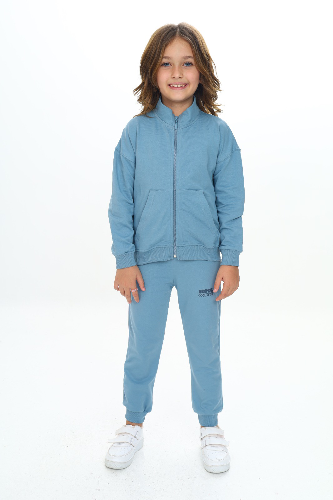 Toontoy Kız Çocuk Cool Style Baskılı  Eşofman Takım