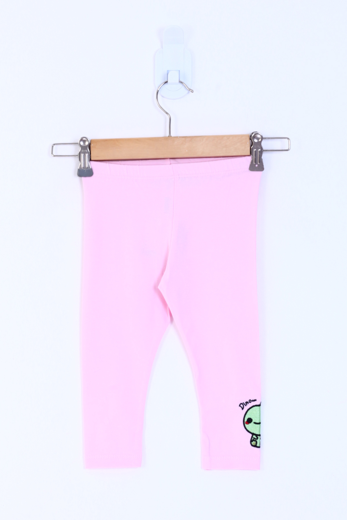 Toontoy Kız Çocuk Dino Nakışlı Tayt