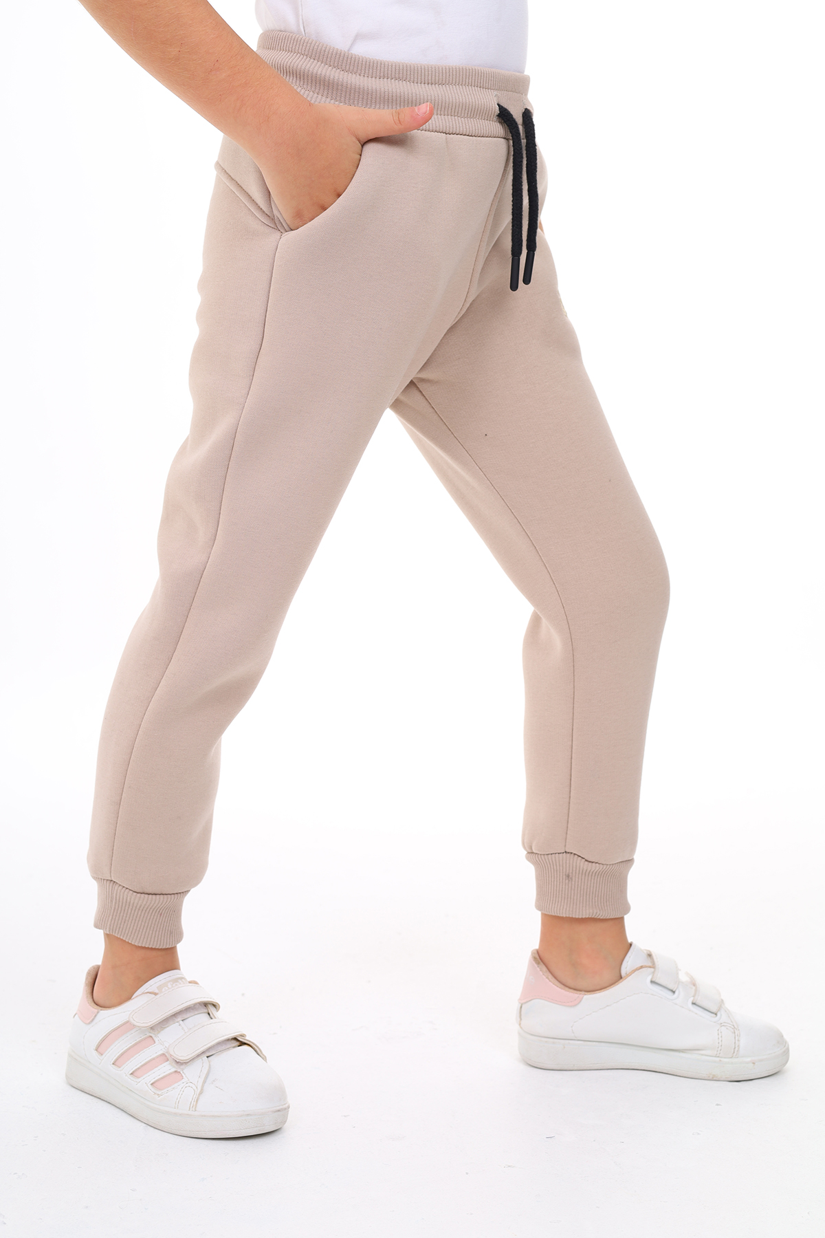 Toontoy Kız Çocuk Nakışlı Eşofman Alt