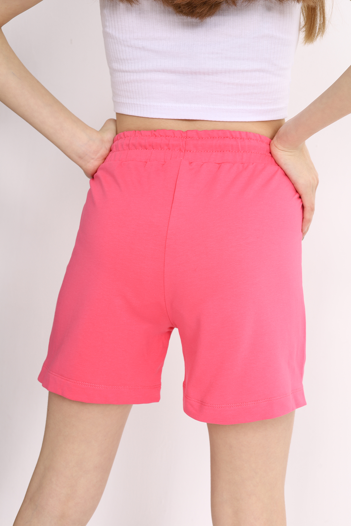 Toontoy Kız Çocuk Nakışlı Şort