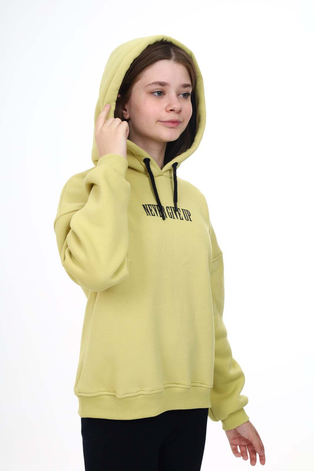 Toontoy Kız Çocuk Baskılı Sweatshirt