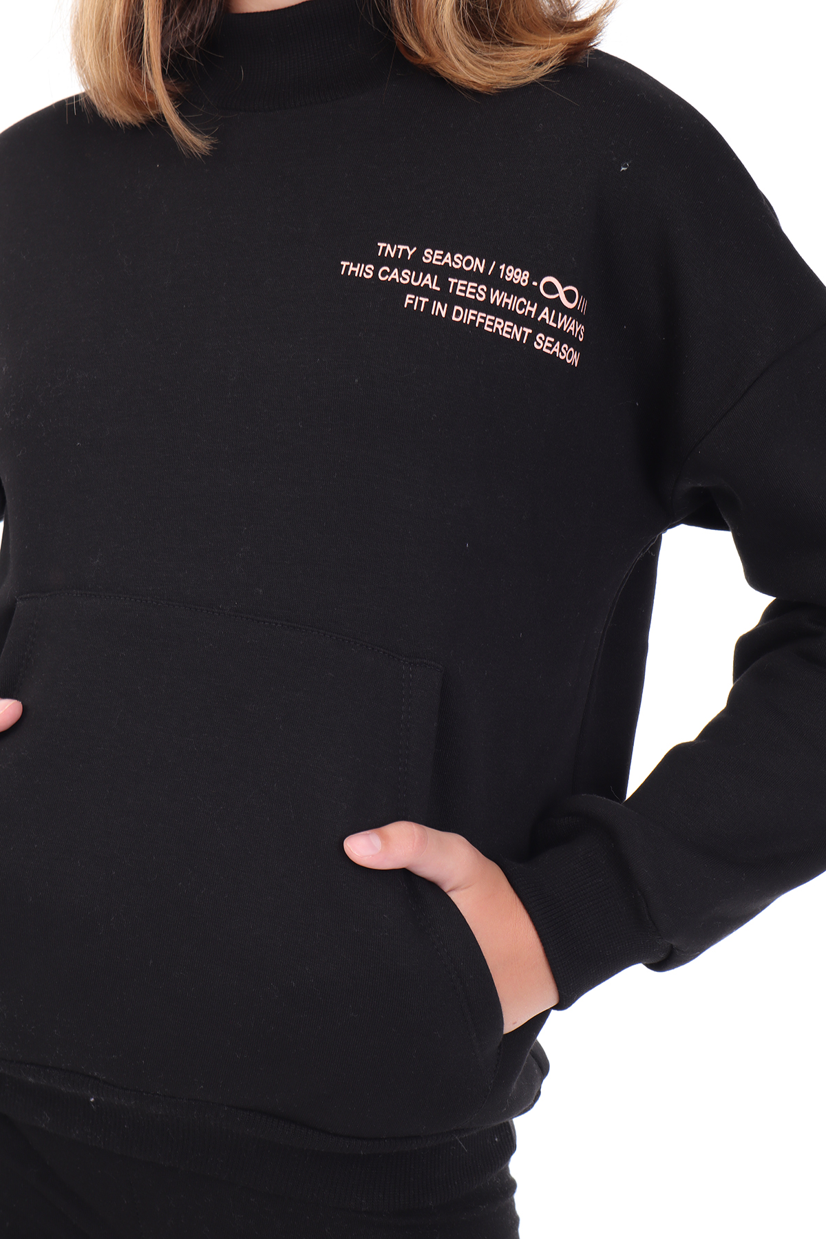 Toontoy Kız Çocuk Baskılı Sweatshirt