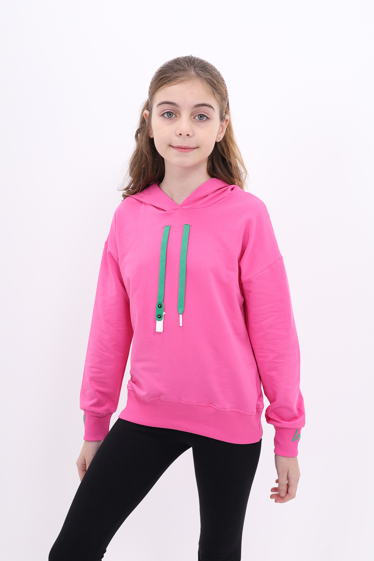 Toontoy Kız Çocuk Dreams Nakışlı Sweatshirt