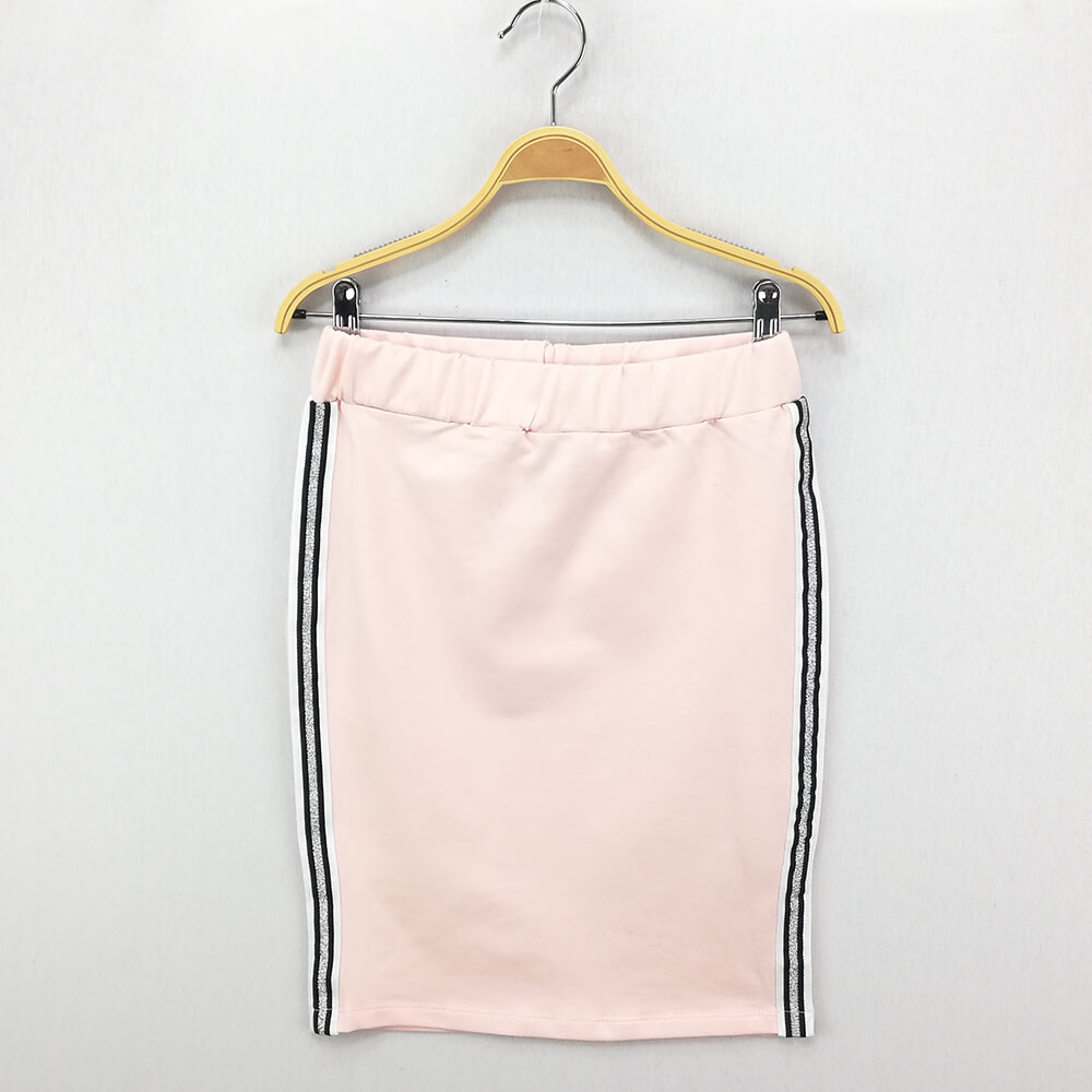 Toontoy  Kız Çocuk Etek Simli Şerit