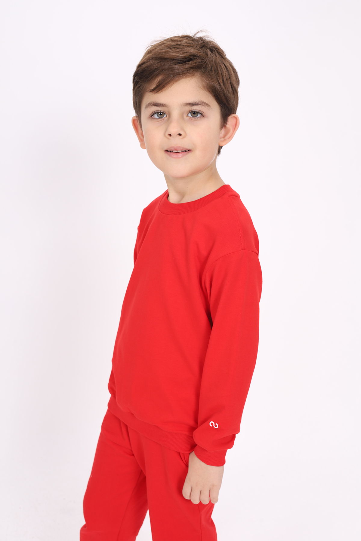 Toontoy Kız Çocuk Baskılı Sweatshirt