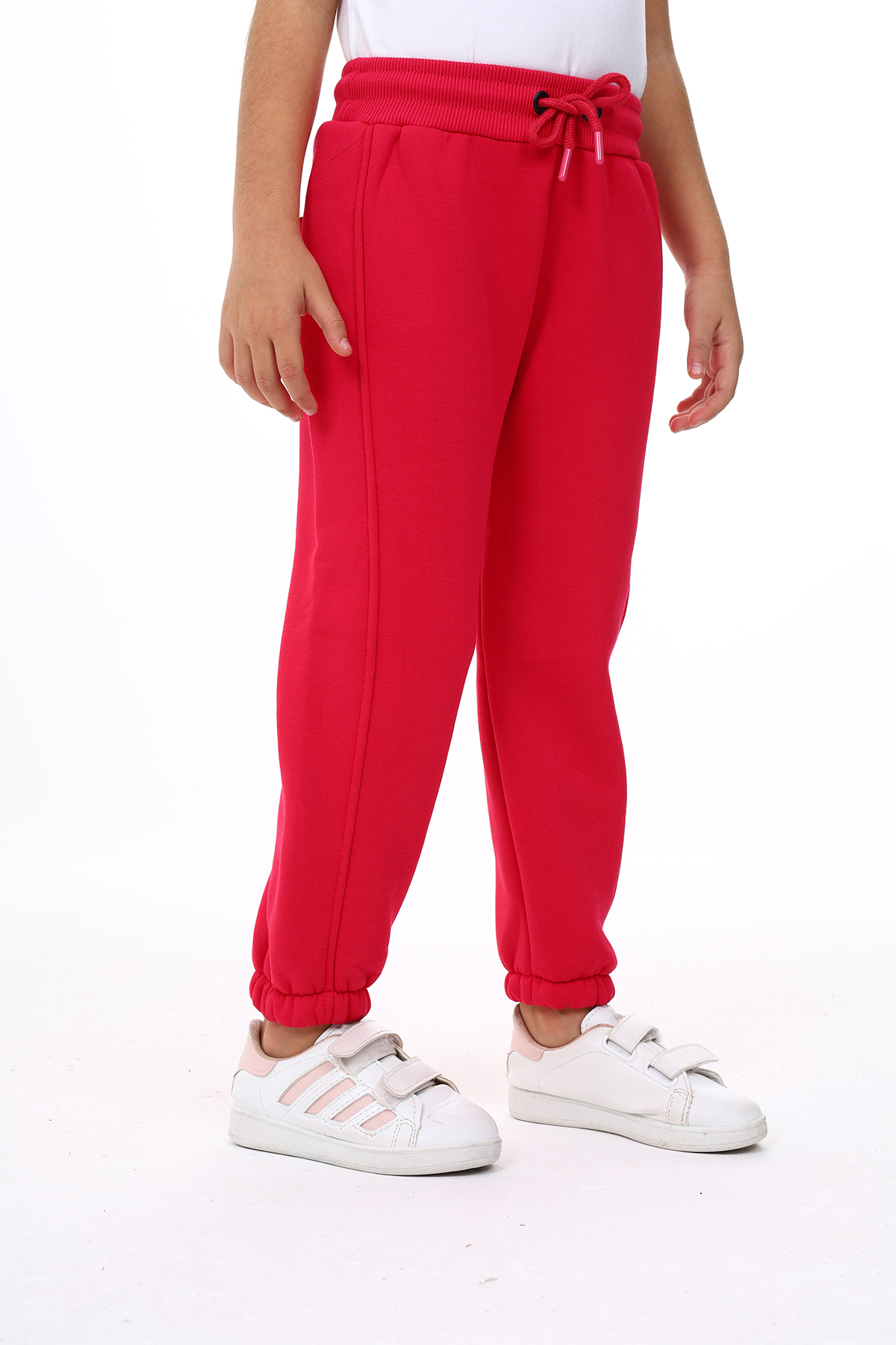 Toontoy Kız Çocuk Nakışlı Eşofman Alt