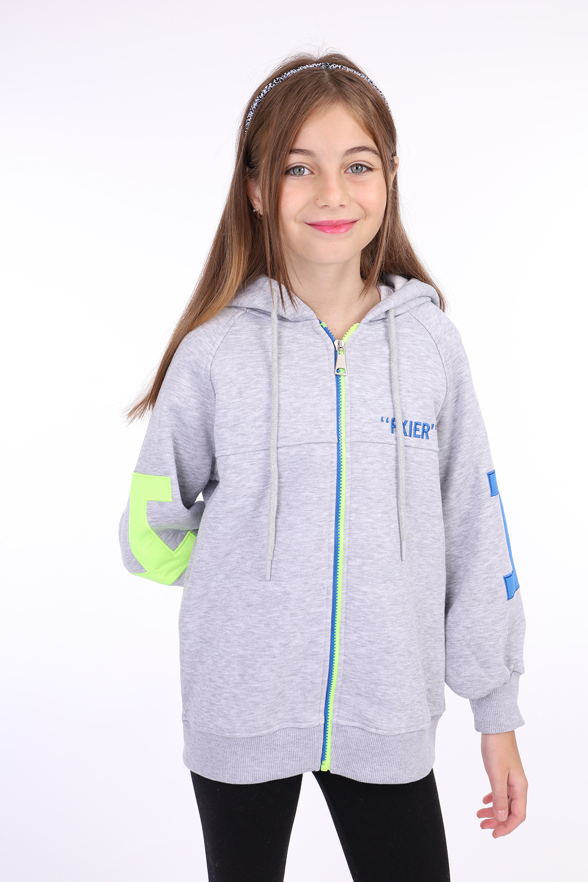 Toontoy  Kiz Çocuk Nakişli Hirka