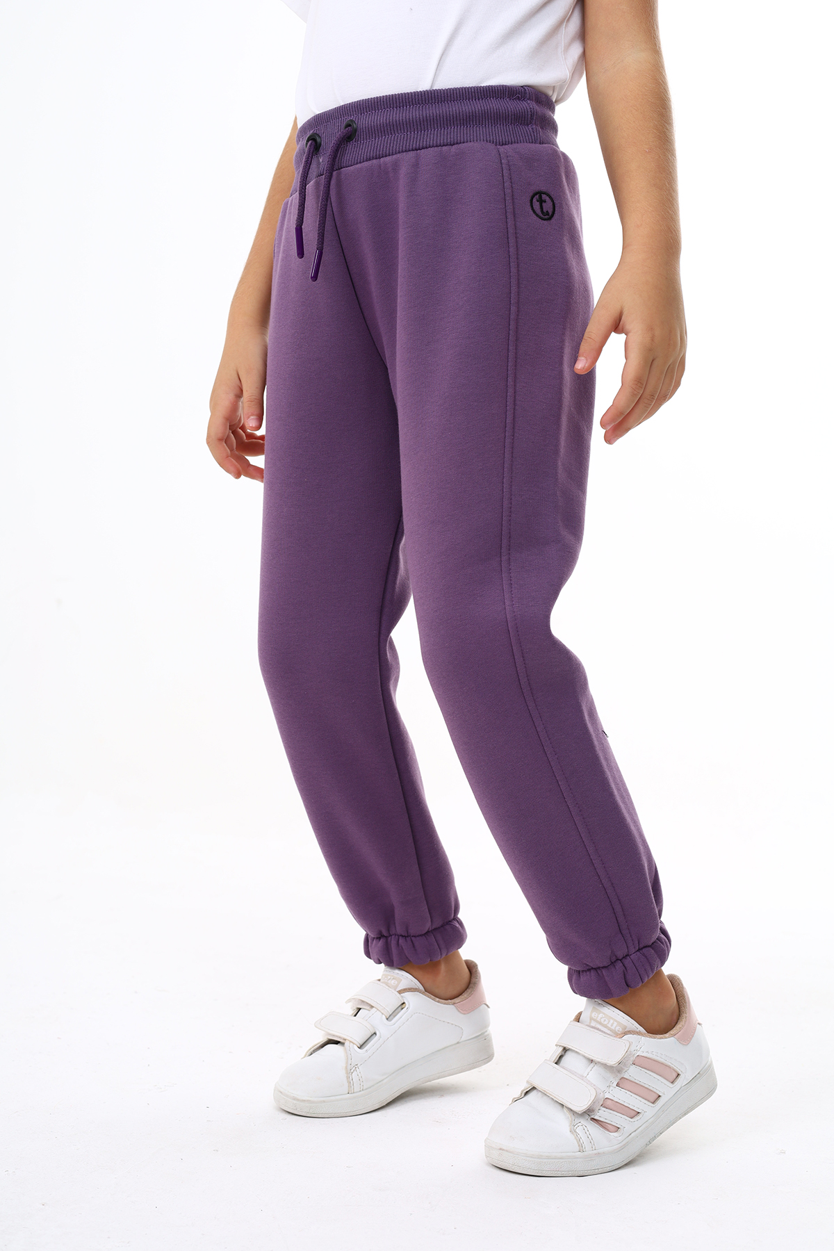 Toontoy Kız Çocuk Nakışlı Eşofman Alt