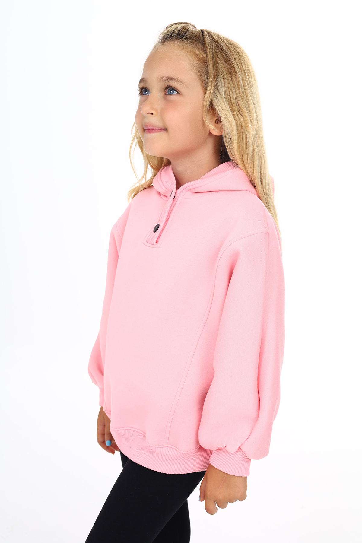 Toontoy Kız Çocuk Nakışlı Sweatshirt
