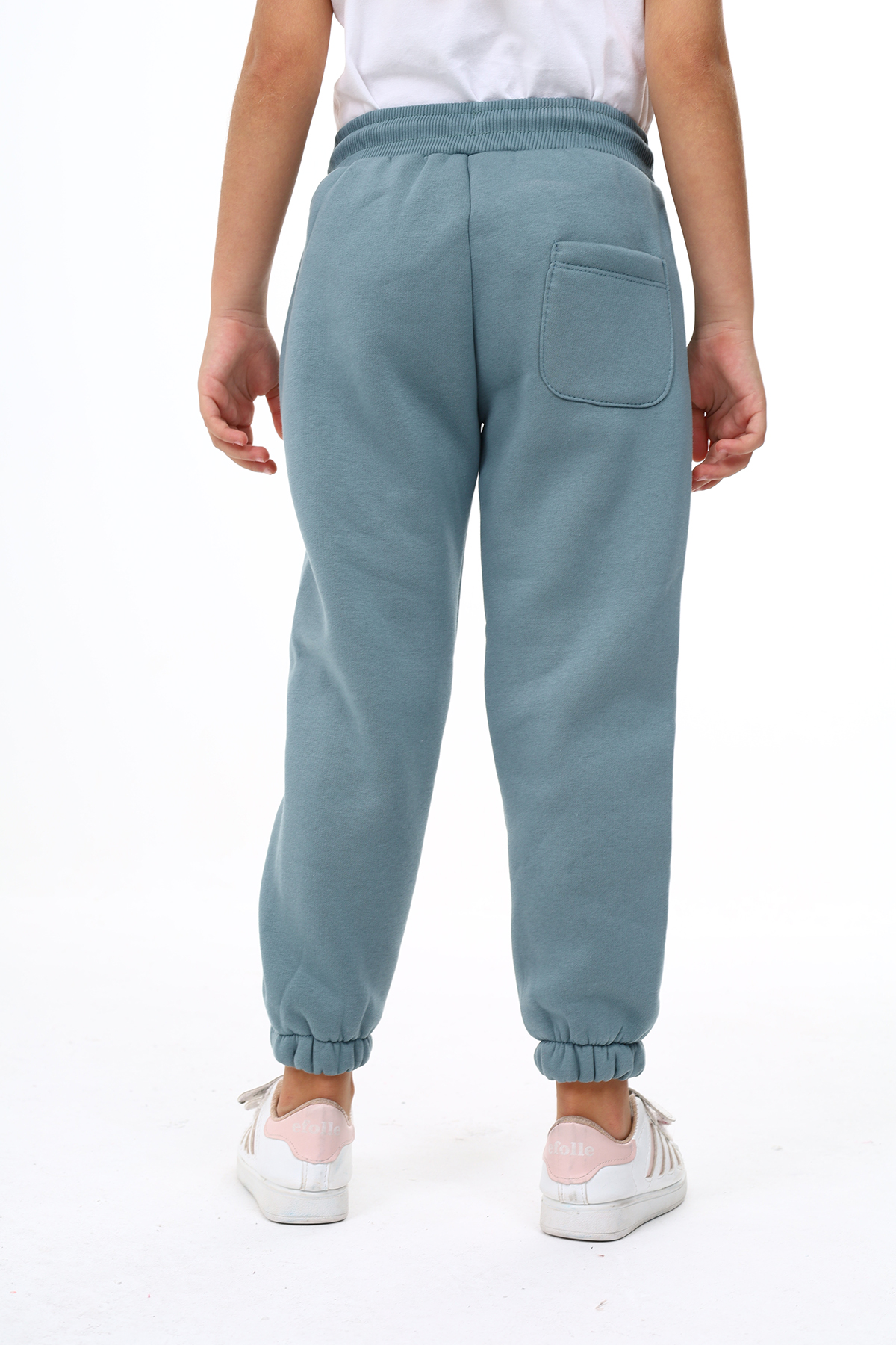 Toontoy Kız Çocuk Nakışlı Eşofman Alt