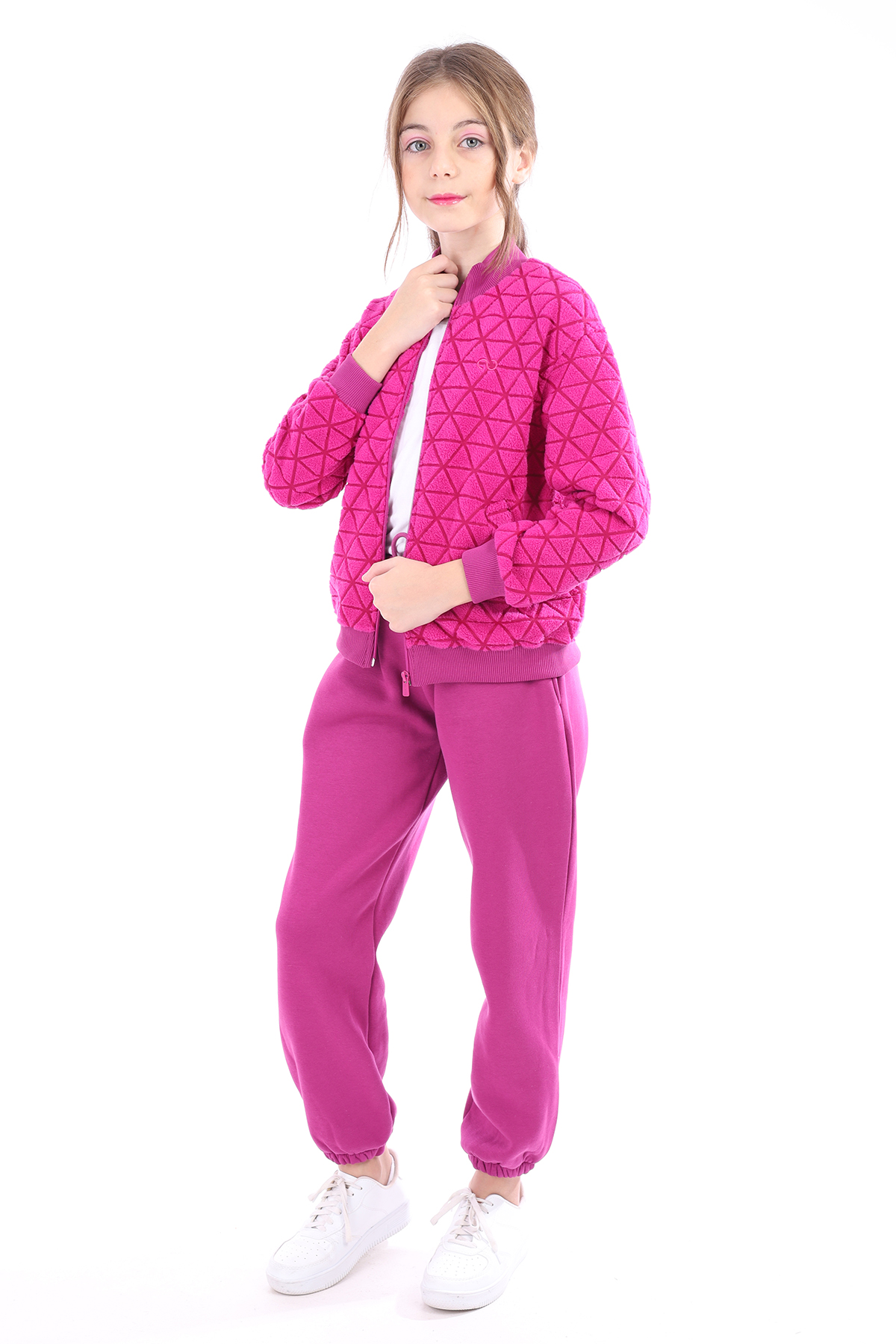 Toontoy  Kiz Çocuk Nakişli Hirka